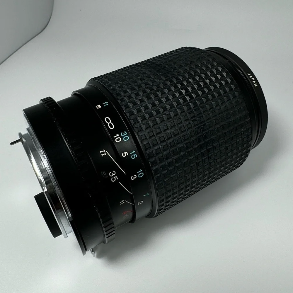 RMC Tokina 35-105mm 1:3.5-4.5 55 Macro Zoom Lens for Canon- Japan